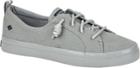Sperry Crest Vibe Flooded Sneaker Grey, Size 5m Women's