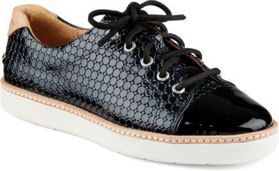 Sperry Gold Cup Cruz Sneaker Blackemboss, Size 6m Women's