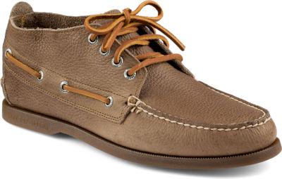 Sperry Authentic Original Tumbled Chukka Boot Brown, Size 7m Men's Shoes