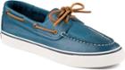 Sperry Bahama Weathered Sneaker Petrol, Size 5m Women's Shoes