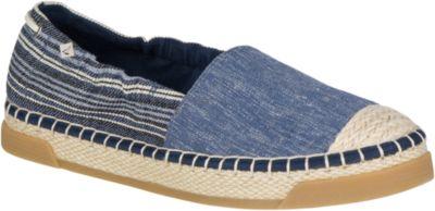 Sperry Laurel Reef Espadrille Denim, Size 5m Women's