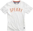 Sperry Sperry Graphic T-shirt White/orange, Size L Men's