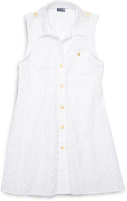 Sperry Eyelet Sundress White, Size Xs Women's