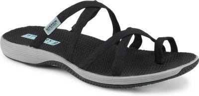 Sperry Point Breeze Strap Sandal Black, Size 6m Women's Shoes