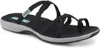 Sperry Point Breeze Strap Sandal Black, Size 6m Women's Shoes