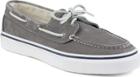 Sperry Bahama 2-eye Sneaker Grey, Size 11m Men's Shoes