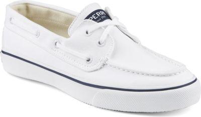Sperry Bahama 2-eye Sneaker White, Size 8m Men's Shoes