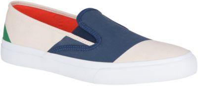 Sperry Jack Spade Cloud Nautical Color Block Canvas Sneaker Navy/green, Size 4.5m Men's