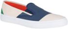 Sperry Jack Spade Cloud Nautical Color Block Canvas Sneaker Navy/green, Size 4.5m Men's