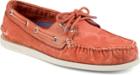 Sperry Authentic Original Wedge Canvas Red, Size 7m Men's Shoes