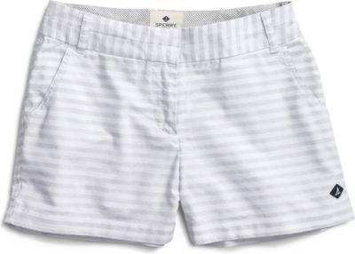 Sperry Chino Short White/grey, Size Women's
