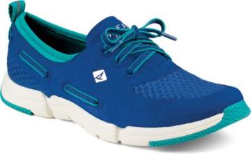 Sperry Paul Sperry Ripple Sneaker Bluecamo, Size 5m Women's Shoes