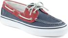 Sperry Bahama 2-eye Sneaker Navy/red, Size 7.5m Men's Shoes