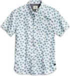 Sperry Lure Print Button Down Shirt Navy, Size S Men's