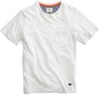 Sperry Slub Pocket T-shirt White, Size L Men's