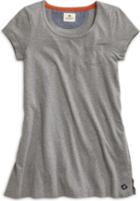 Sperry T-shirt Pocket Dress Heathergrey, Size Xs Women's