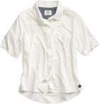 Sperry Solid Button Down Shirt White, Size Xs Women's