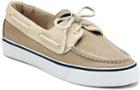 Sperry Bahama Canvas 2-eye Sneaker Stone/oatcanvas, Size 6m Women's Shoes
