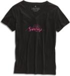 Sperry Sundaze T-shirt Black/coral, Size Xs Women's