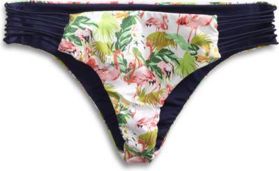 Sperry Flamingo Cove String Bikini Bottom Multi, Size Xs Women's
