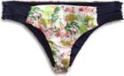 Sperry Flamingo Cove String Bikini Bottom Multi, Size Xs Women's