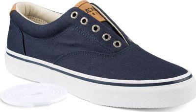 Sperry Striper Ll Cvo Varsity Sneaker Navy, Size 7m Men's Shoes