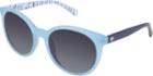 Sperry Castine Polarized Sunglasses Blue, Size One Size Women's
