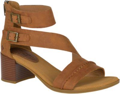Sperry Adelia York Sandal Tan, Size 6m Women's Shoes
