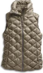 Sperry Puffer Vest Gold, Size Xs