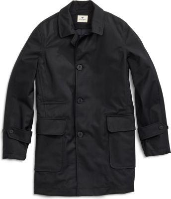 Sperry Outerwear Tech Officer Jacket Navy, Size S Men's