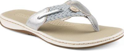 Sperry Parrotfish Sandal Grey/silver, Size 6m Women's Shoes