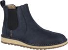 Sperry Dockyard Chelsea Boot Navy, Size 7m Men's