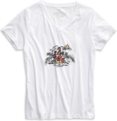 Sperry Maiden T-shirt White, Size Xs Women's