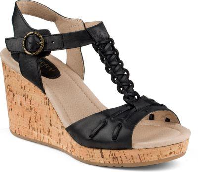 Sperry Dawn Sky Black, Size 5m Women's Shoes