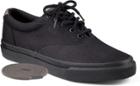 Sperry Striper Cvo Sneaker Black/black, Size 7m Men's Shoes