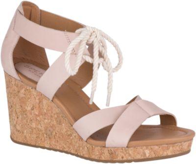 Sperry Dawn Ari Wedge Blush, Size 5m Women's Shoes