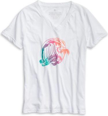 Sperry Palm Wave T-shirt Whitemulti, Size Xs Women's