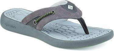 Sperry Big Eddy Flip-flops Grey, Size 8m Men's Shoes
