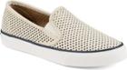 Sperry Seaside Perforated Sneaker White, Size 5m Women's Shoes