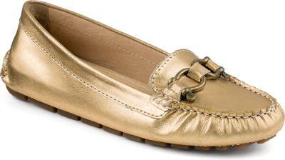 Sperry Jenna Driver Gold, Size 5.5m