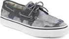 Sperry Bahama 2-eye Chambray Sneaker Bluecamo, Size 7m Men's Shoes