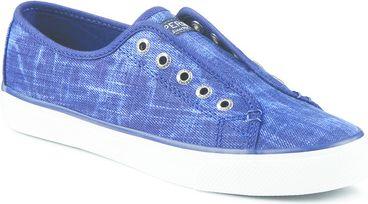 Sperry Seacoast Ripstop Sneaker Navy, Size 5m