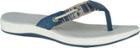 Sperry Seabrook Surf Flip-flop Denim, Size 5m Women's Shoes