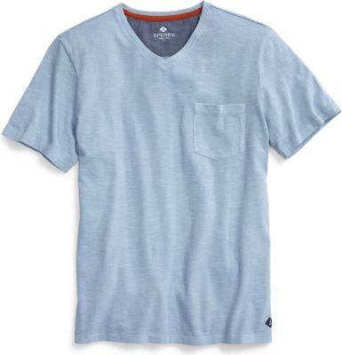 Sperry V-neck Pocket T-shirt Dreamblue, Size S Men's