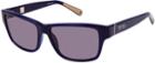 Sperry Bristol Sunglasses Navy, Size One Size Men's