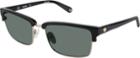 Sperry Rumson Polarized Sunglasses Black, Size One Size Men's