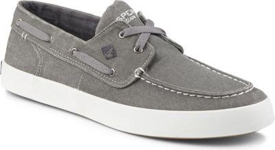 Sperry Wahoo 2-eye Sneaker Grey, Size 7.5m
