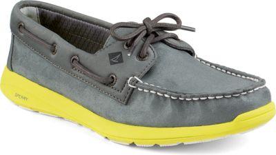 Sperry Paul Sperry Sojourn Shoe Grey, Size 7.5m Men's Shoes