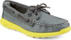 Sperry Paul Sperry Sojourn Shoe Grey, Size 7.5m Men's Shoes