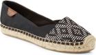 Sperry Katama Cape Tribal Print Espadrille Black/whitetribal, Size 5.5m Women's Shoes
